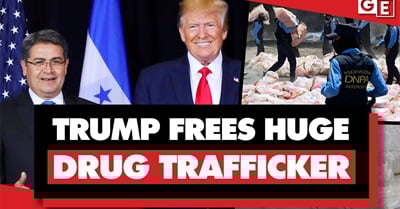 Trump Frees One of World's Worst Drug Traffickers - While Meddling in Foreign Elections