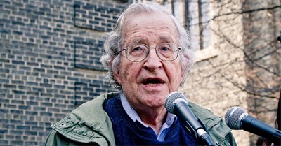Noam Chomsky's Roadmap to a Just World: People Reanimating Democracy