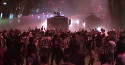 Police Break Bad: 2013 protests in Turkey