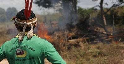 The Ka'apor of Brazil Use Bows, Arrows, Sabotage and GPS to Defend the Amazon from Logging