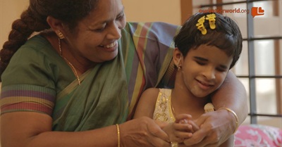 She Can't See or Hear. How Does She Learn?