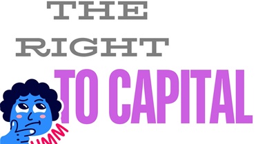 Universal Basic Income Right to Capital