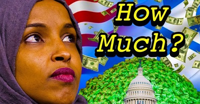 How Much Pro-Israel Money Politicians Attacking Ilhan Omar Received