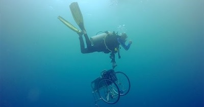 They Can't Walk but They Can Dive