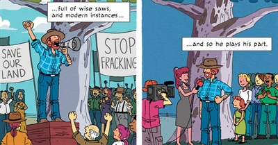 This Brilliant Comic Puts a New Spin on Famous Old Words