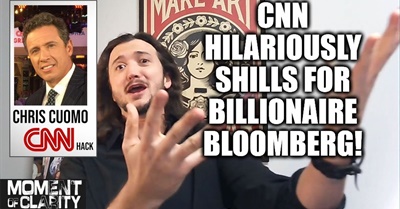 CNN Hilariously Shills For Billionaire Bloomberg!