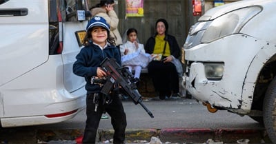 Israel Is Caught in a Permanent State of War