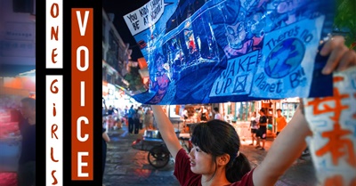 Howey Ou | China's 17 YEAR OLD Fights For YOUR Future