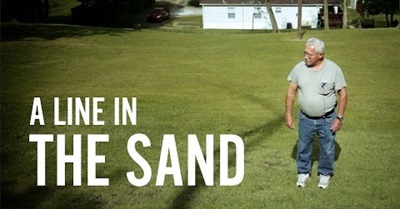 A Line in the Sand