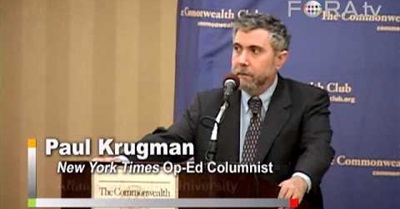 Paul Krugman- Income Inequality and the Middle Class