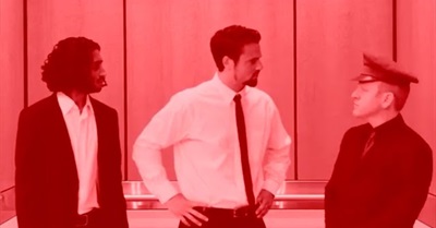 Trapped Between Floors: Fear, War and What It Means to Be Human