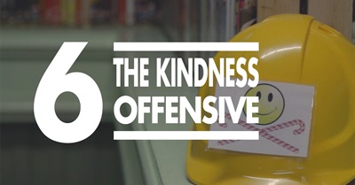 The Kindness Offensive - Giving away millions of pounds of free stuff, helping others, being kind.