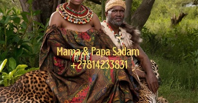 Voodoo love spells to Bring Back lost lover By papa Papa & Mama Sadam  +27814233831