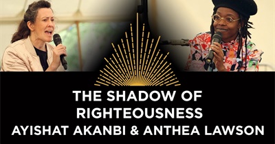 The Shadow of Righteousness | Ayishat Akanbi & Anthea Lawson