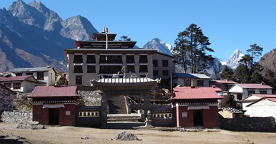 The new role of the monasteries and ashrams in the modern society