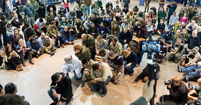 Why I Kneeled Before Standing Rock Elders and Asked for Forgiveness