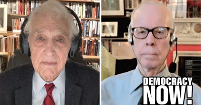 Indict Us Too: Daniel Ellsberg & Cryptome's John Young Demand US Drop Charges Against Julian Assange