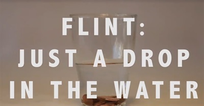 Flint: a drop in the water.
