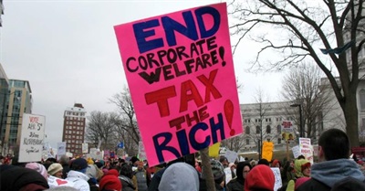 A 2% Financial Wealth Tax Would Provide a $12,000 Annual Stipend to Every American Household