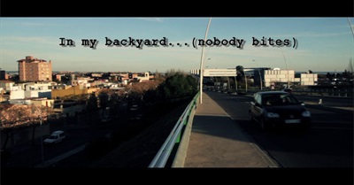 In My Backyard... (Nobody Bites)