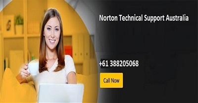 Norton Technical Support Australia Number +61 388205068