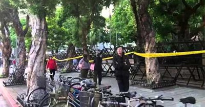 The OccupyExecutive of Sunflower Movement Pt.1 太陽花運動之佔領行政院(323)