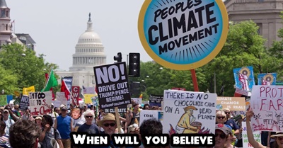 You Can’t Make This Sh*t Up Amerika – Anthropogenic Climate Change Is Real