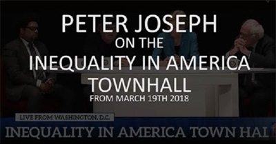 A Critique of Bernie Sanders "Inequality in America" Town Hall, by Peter Joseph
