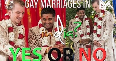 Should Gay Marriages Be Legalized in India? | WE ASKED 100 PEOPLE #ASK100