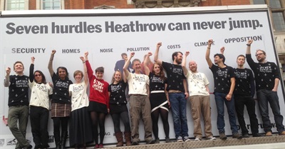 Heathrow 13: The UK’s First Climate Prisoners?