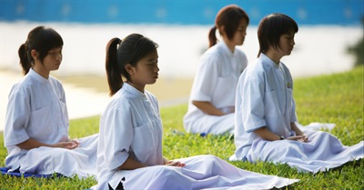 A Simple and Powerfull Meditation Technique