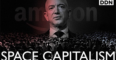 Why Jeff Bezos’ Space Dream is Humanity's Nightmare | George Monbiot