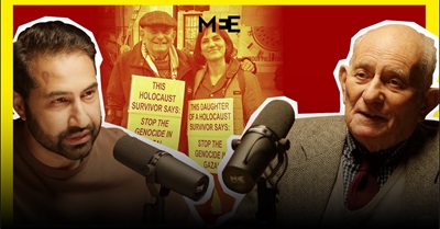 The story of the Holocaust survivor who leads pro-Palestine protests | Stephen Kapos| UNAPOLOGETIC |