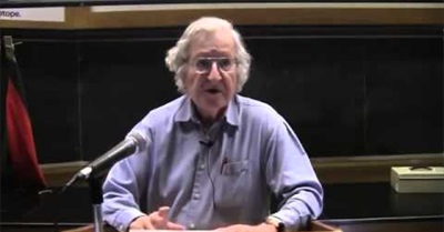 Noam Chomsky: "Israel On The Road To Self-Destruction"
