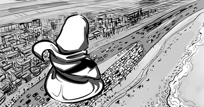 Qahera The Superhero - Flight