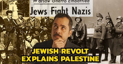 Jewish Resistance to Germans Explains Palestine Right Now