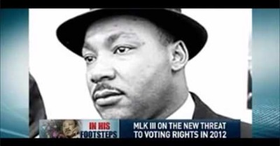 Black Voters Drop Hillary Clinton to Support Bernie Sanders & MLK's Legacy