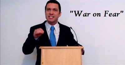 Why we should give up all privacy, not question government, and drone-bomb Arab lands...