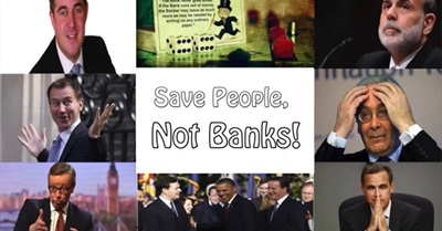 Save People, Not Banks - 2014