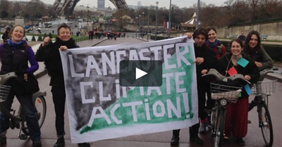 Pedalling and Paddling - Two Climate Tales From Lancaster