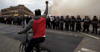 Nonviolence As Compliance in Baltimore