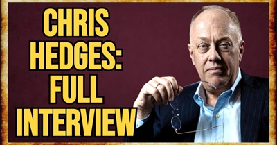 Chris Hedges on Trump's Deep State Purge, DOGE, and Rebuilding The American Left
