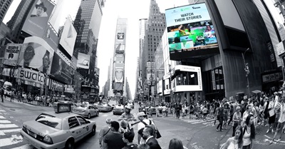 #Action4Climate Times Square Takeover