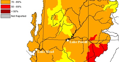 Unprecedented Cut in Colorado River Flow Ordered, Due to Drought