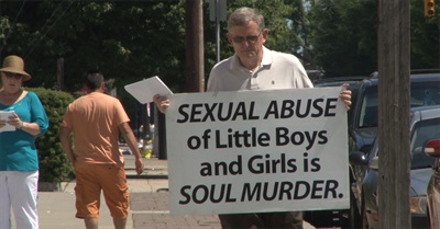 Banished Catholic Priest Helps Abuse Survivor Recover