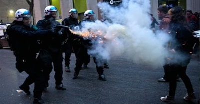 Montréal, a Model for Political Represion in Canada