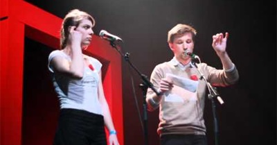 Student speach in Quebec - Jeanne Reynolds & Gabriel Nadeau-Dubois (English Subtitles)