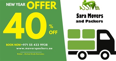 Movers and Packers in Dubai - Sara Movers Packers