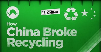 How China Broke the World's Already Broken Recycling Paradigm