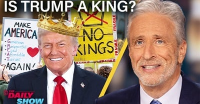 "No Kings" Protests Defy GOP Expectations & Jon Gives Trump a Royal Inspection | the Daily Show